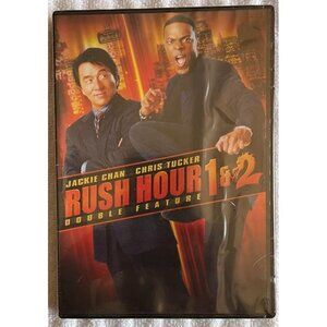 Rush Hour / Rush Hour 2 (DVD) - New - Jackie Chan, Chris Tucker